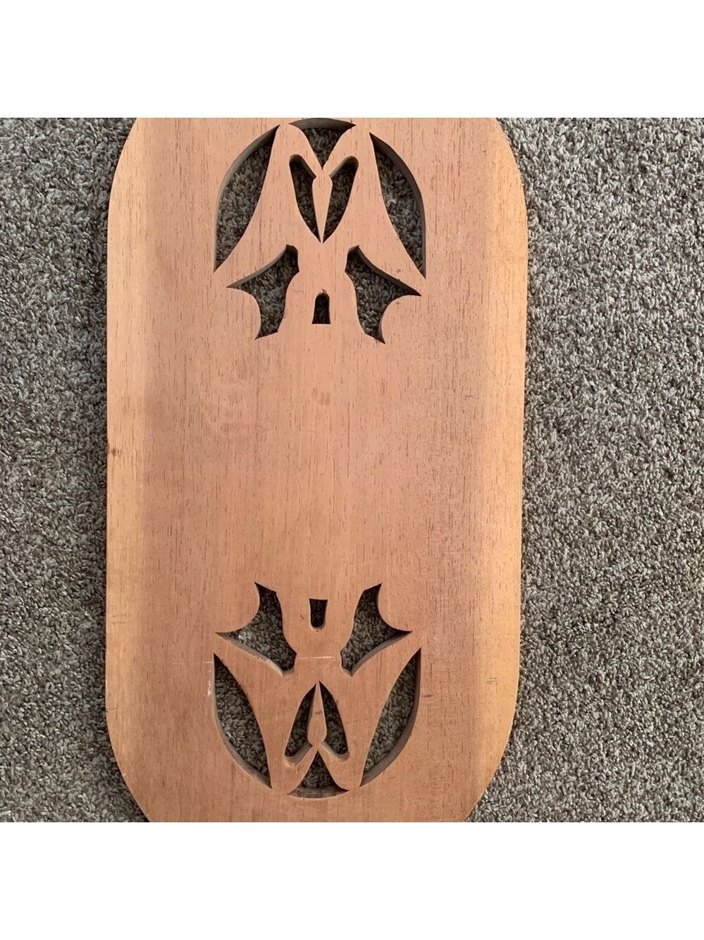 Wooden Handcarved Decor - Picture 4 of 5